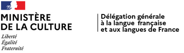 logo Délégation générale à la langue française et aux langues de France (DGLFLF)