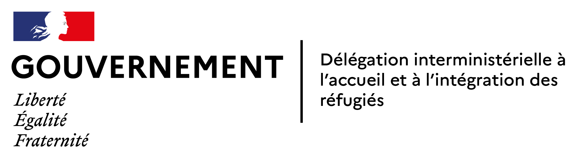 logo Délégation interministérielle à l'accueil et à l'intégration des réfugiés (Diair)