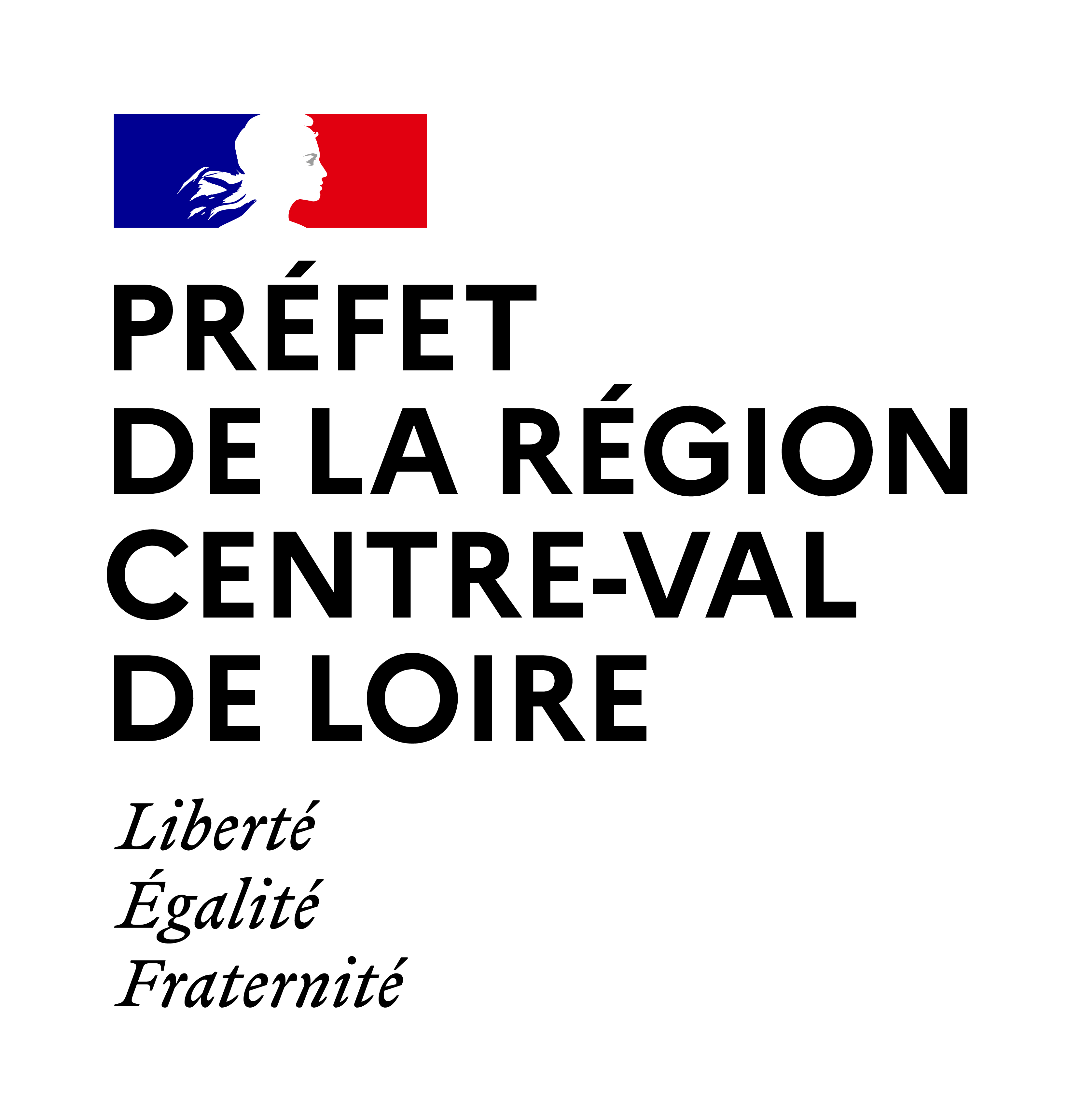 logo Direction régionale des Affaires culturelles (DRAC) — Centre-Val de Loire
