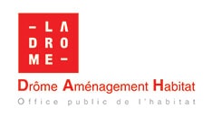 logo Drôme Aménagement Habitat (DAH)