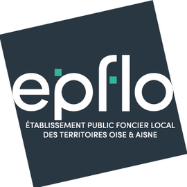 logo Établissement public foncier local de l'Oise et Aisne (EPFLO)