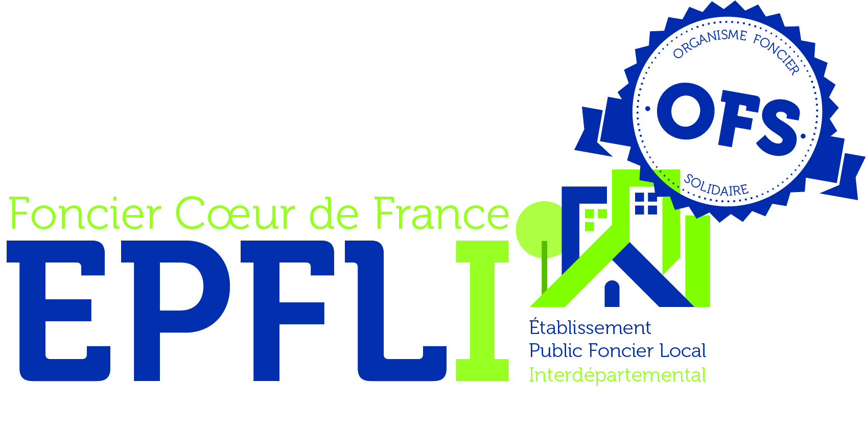 logo Établissement Public Foncier Local - EPFLI Foncier Coeur de France