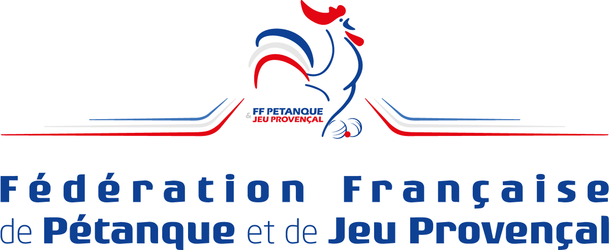 logo Fédération française de pétanque et de jeu provençal