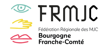 logo Fédération régionale des maisons des jeunes et de la culture Bourgogne-Franche-Comté