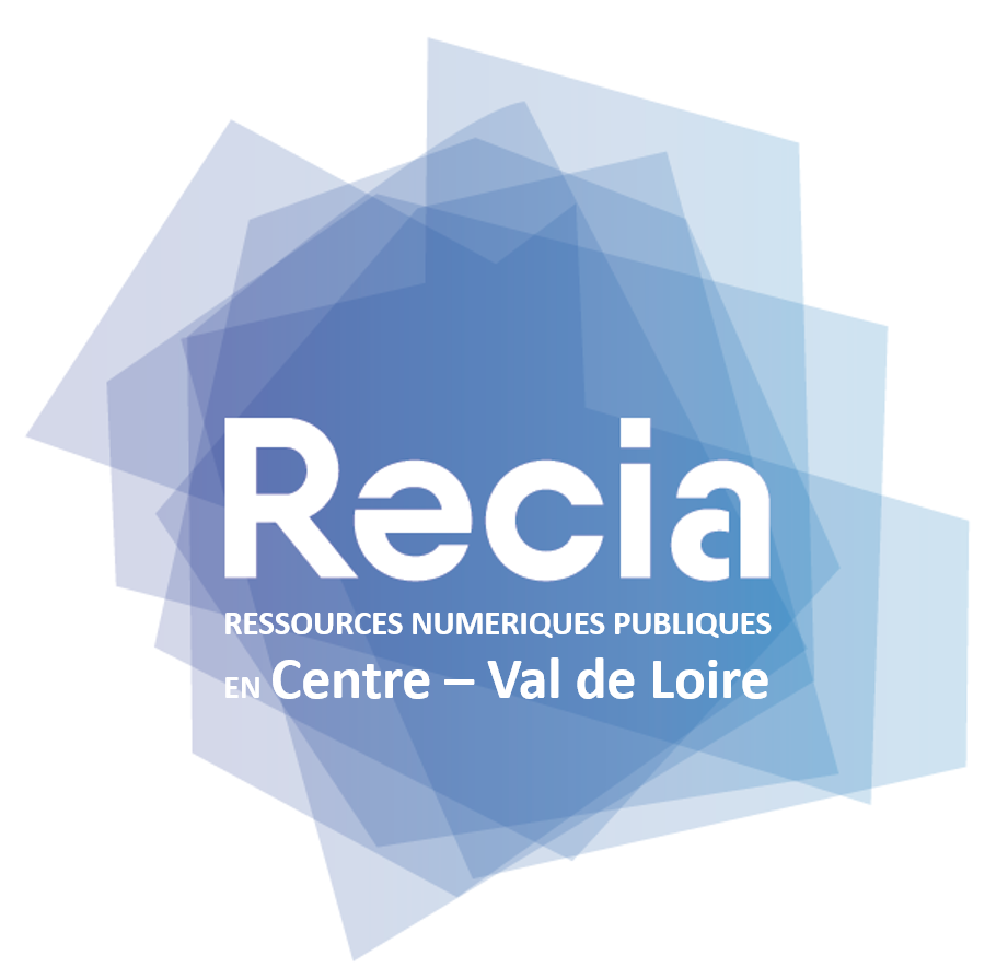 logo GIP Recia (opérateur public de services numériques - OPSN)