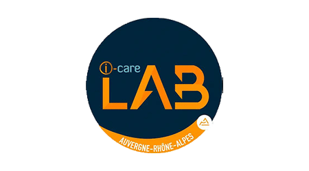 logo i-Care LAB Auvergne-Rhône-Alpes