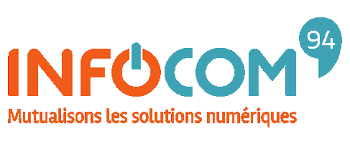 logo INFOCOM'94 (opérateur public de services numériques - OPSN)