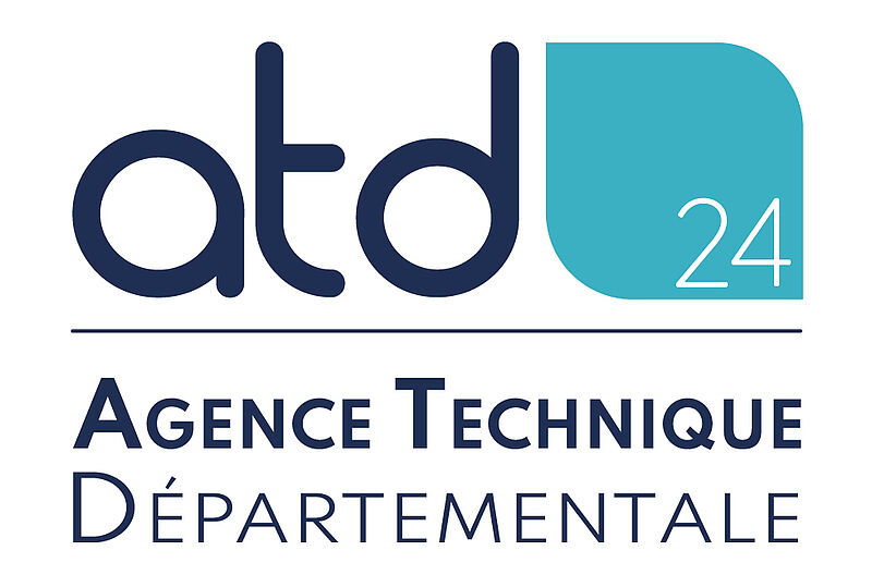 logo Agence Technique Départementale 24 - ATD (opérateur public de services numériques - OPSN)