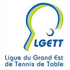 logo Ligue du Grand Est de Tennis de Table