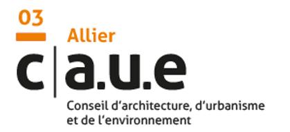 logo CAUE de l'Allier