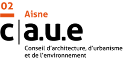 logo CAUE de l'Aisne