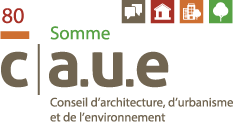 logo CAUE de la Somme