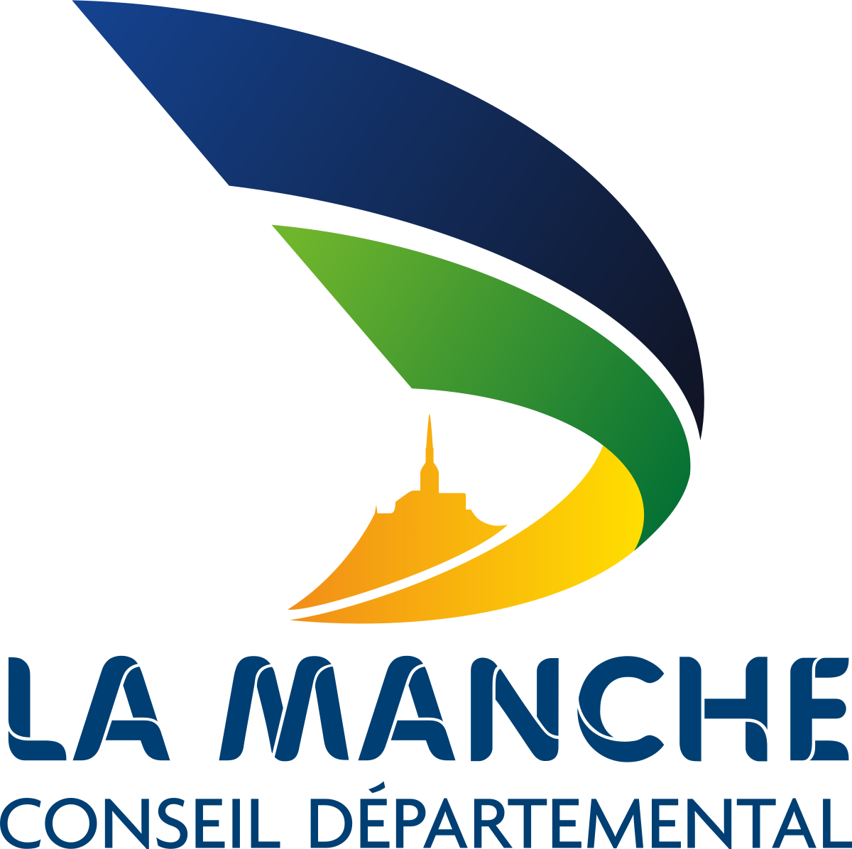 logo Conseil départemental de la Manche