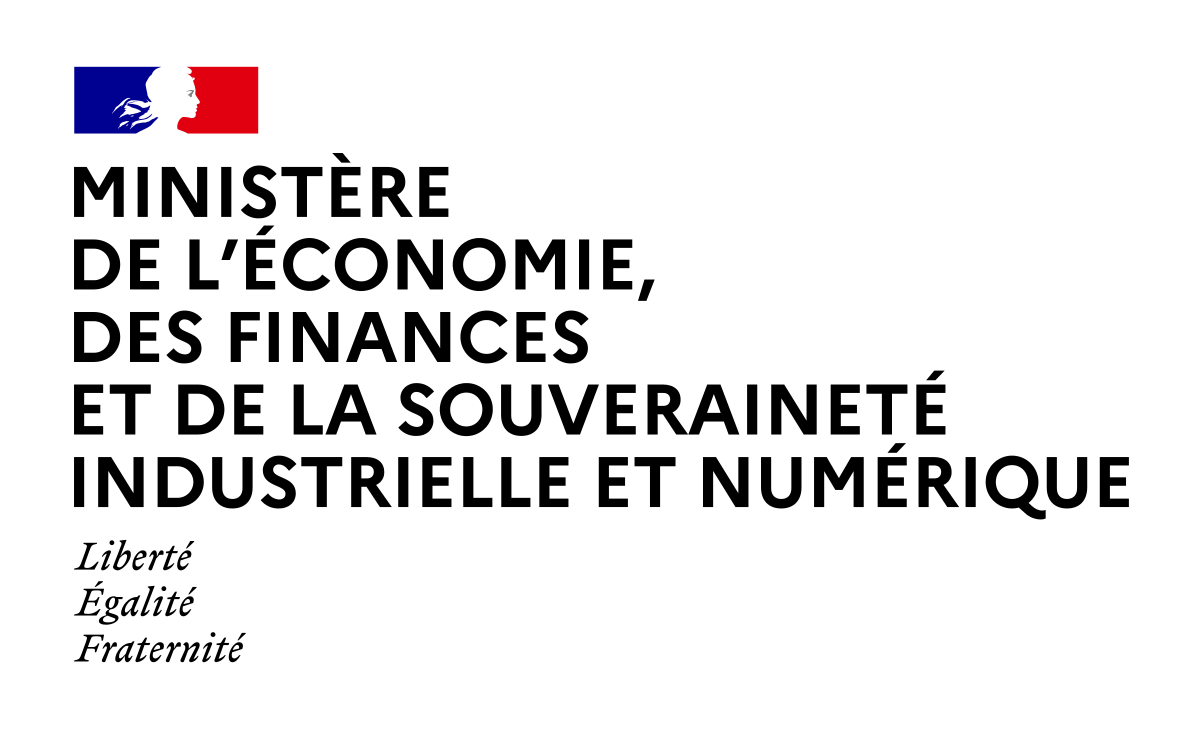 logo Ministère de l'Économie, des Finances et de la Souveraineté industrielle et numérique