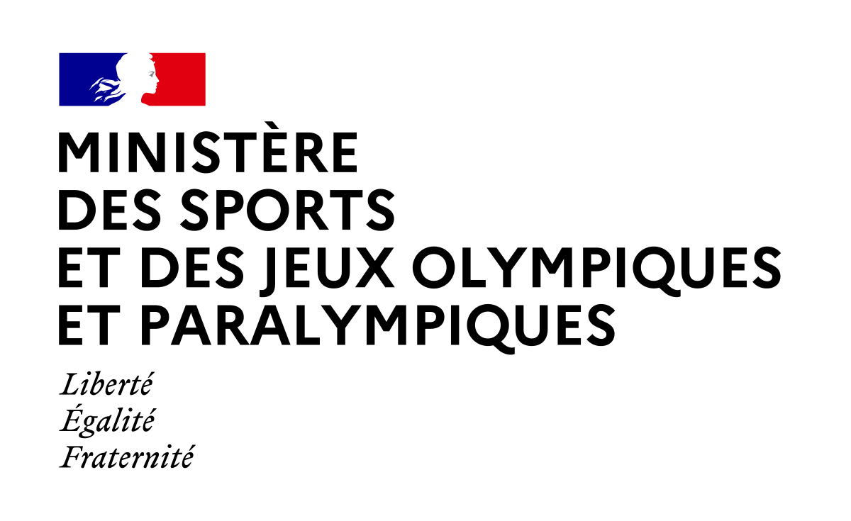 logo Ministère des Sports et des Jeux Olympiques et Paralympiques