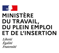 logo Ministère du Travail, du Plein emploi et de l'Insertion
