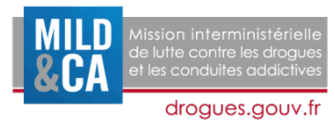 logo Mission interministérielle de lutte contre les drogues et les conduites addictives