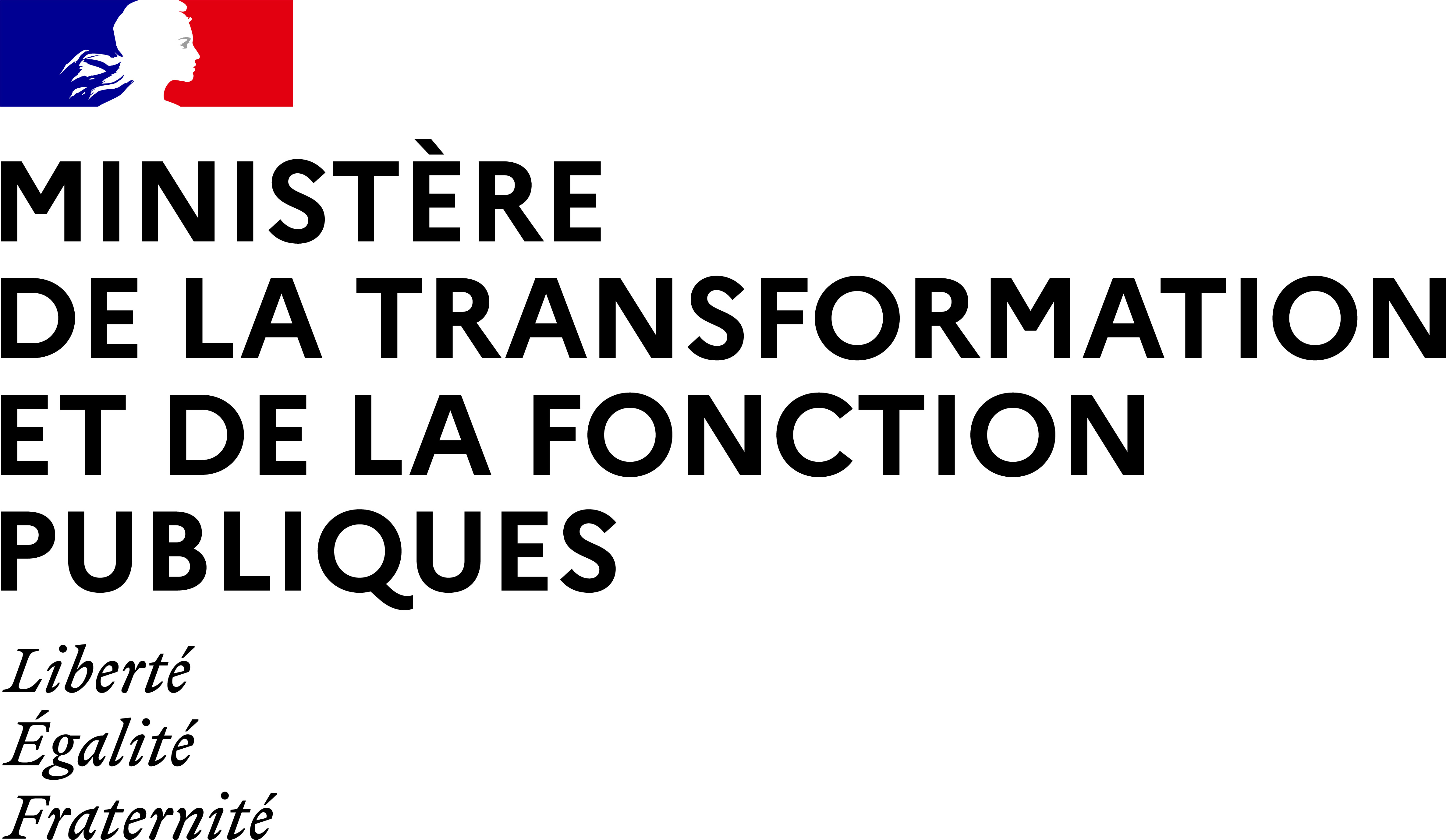 logo Ministère de la Transformation et de la Fonction publiques