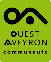logo Ouest Aveyron Communauté