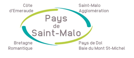 logo PETR des Communautés du pays de Saint-Malo