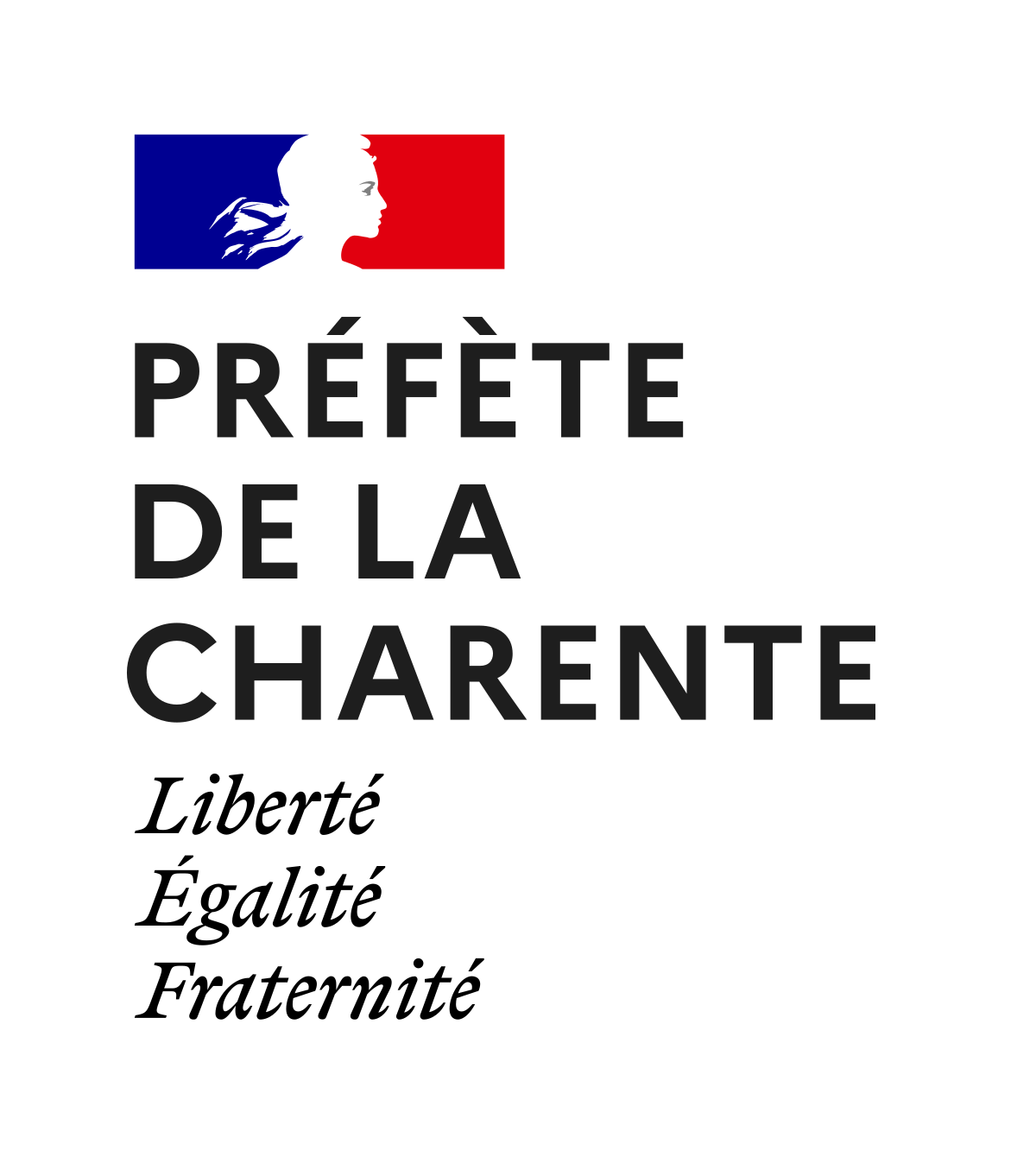 logo Préfecture de la Charente