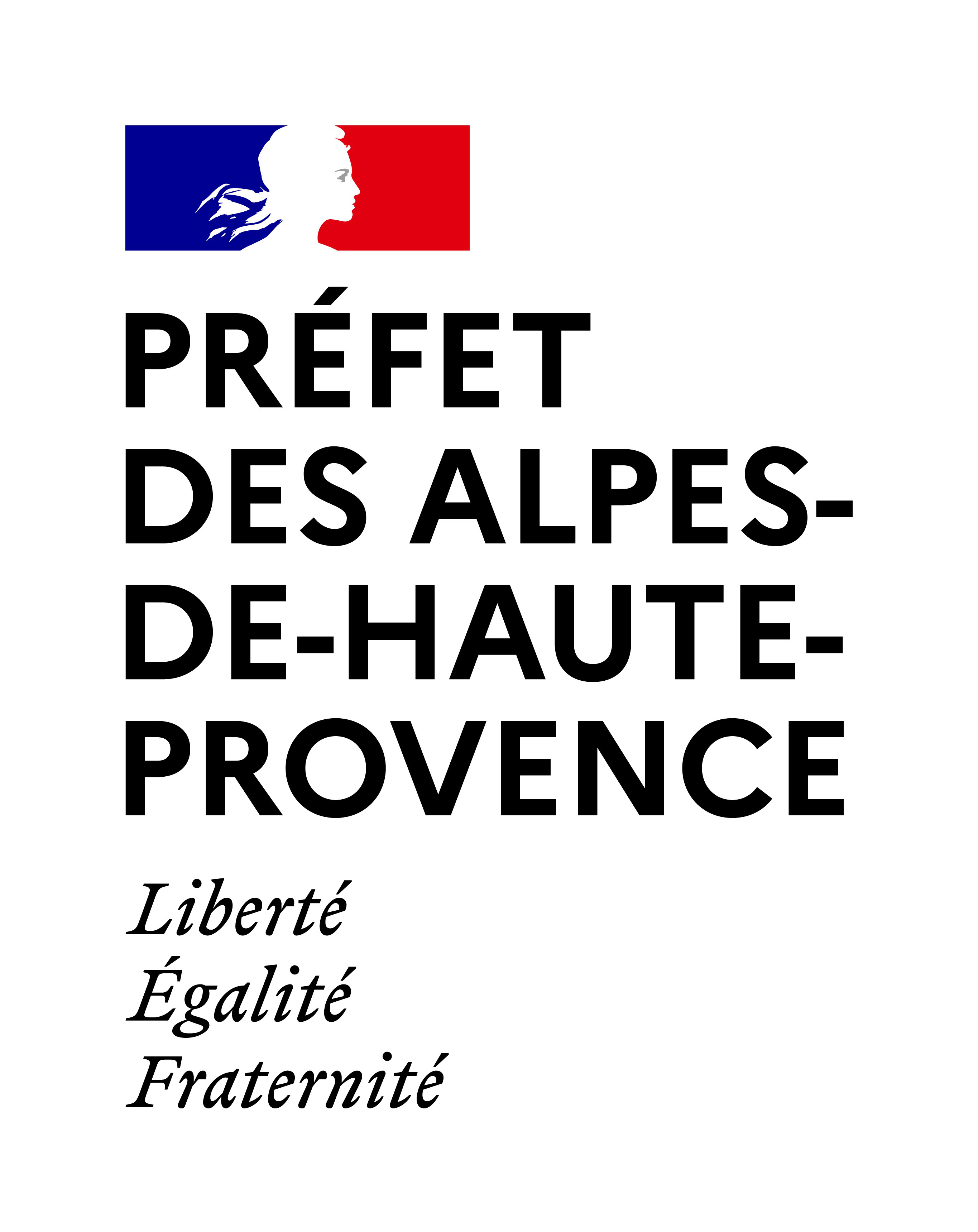 logo Préfecture des Alpes-de-Haute-Provence