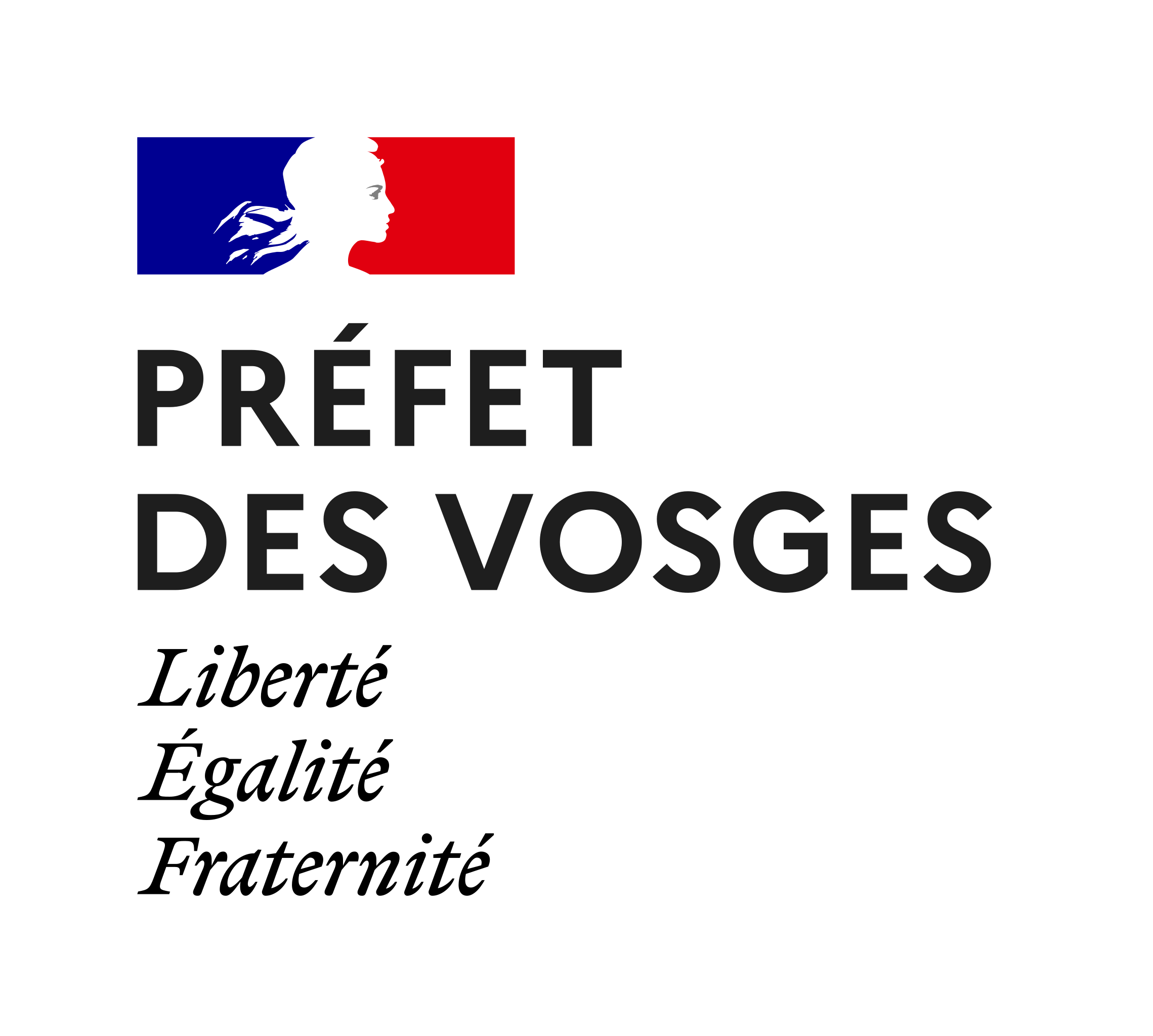logo Préfecture des Vosges