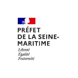 logo Direction départementale des territoires et de la mer (DDTM) de la Seine-Maritime