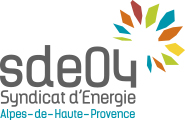logo Syndicat d'Énergie des Alpes-de-Haute-Provence (SDE04)