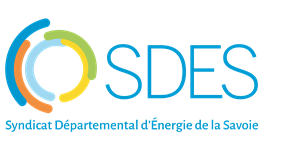 logo Syndicat Départemental d'Energie de la Savoie (SDES73)