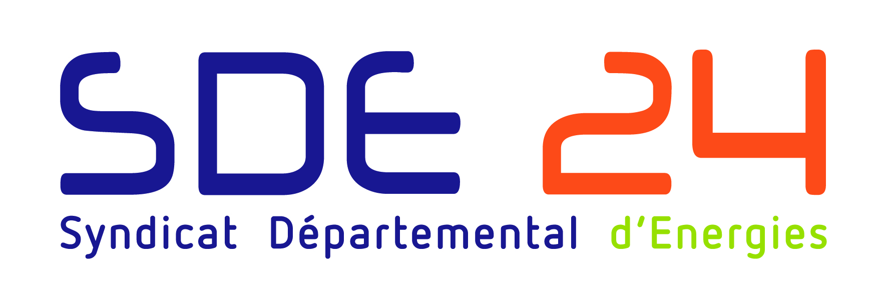 logo Syndicat départemental d'énergies de la Dordogne - SDE 24