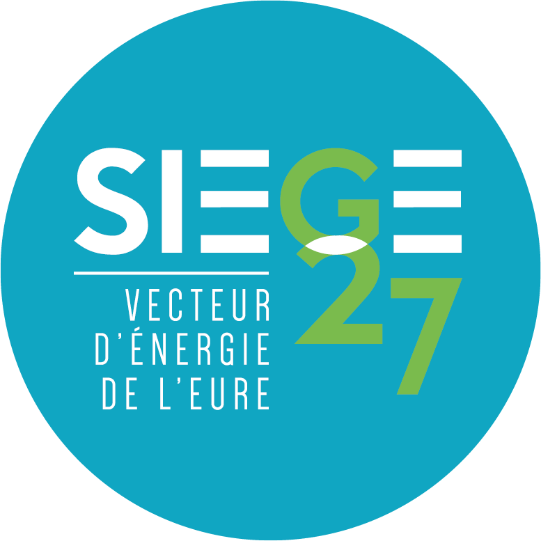 logo Syndicat Intercommunal de l'Electricité et du Gaz de l'Eure (SIEGE 27)