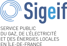 logo Service public du gaz de l'électricité et des énergies locales en Île-de-France (SIGEIF)