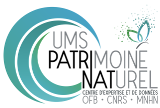 logo Patrimoine naturel (PatriNat) - Unité Mixte de Service (UMS)