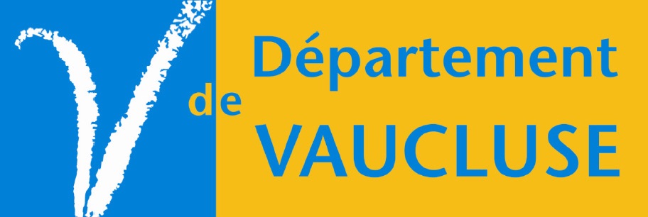 logo Conseil départemental du Vaucluse