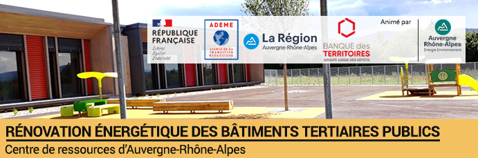 Les aides à la rénovation énergétique des bâtiments tertiaires publics en Auvergne-Rhône-Alpes