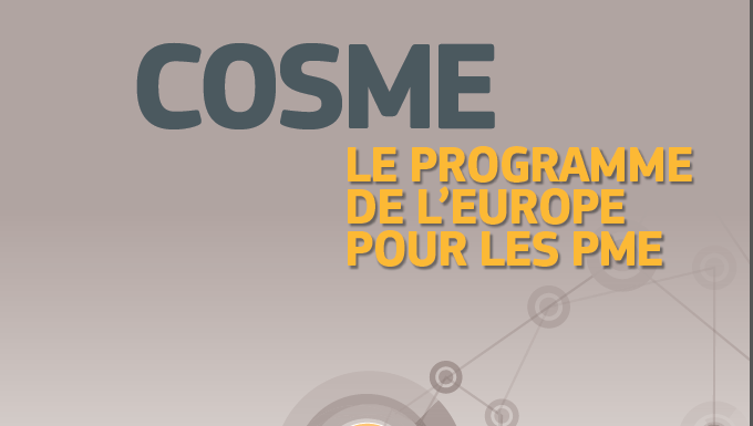 logo 🇪🇺 COSME - Programme européen pour la compétitivité des entreprises