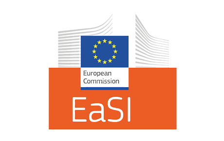 logo 🇪🇺 EaSI - Programme européen pour l'emploi et l'innovation sociale