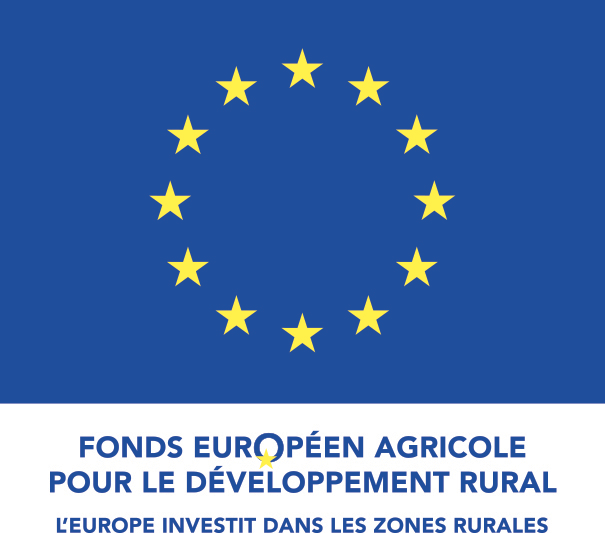 logo EUROPE - FEADER - Fonds européen agricole pour le développement rural