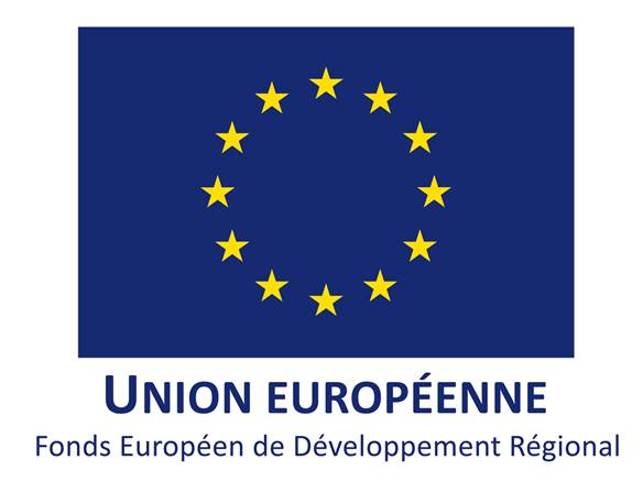 logo 🇪🇺 FEDER - Fonds européen de développement régional