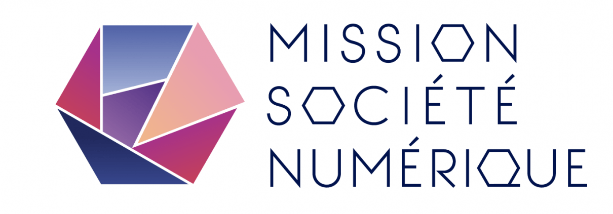 logo Mission Société Numérique