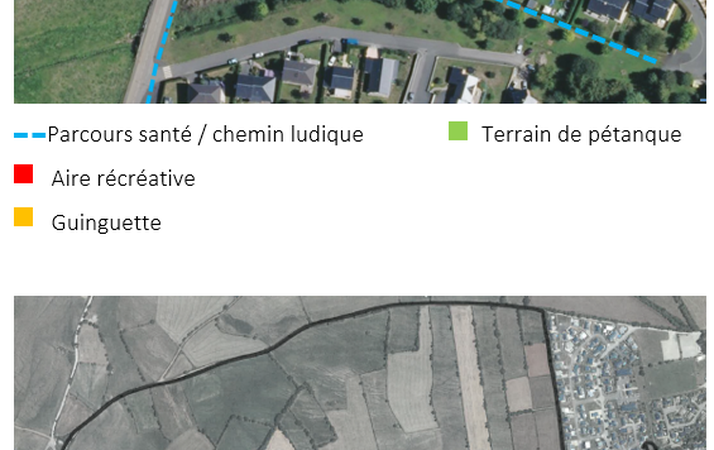 Logo Création d'une aire récréative, d'une guinguette et renaturation d'un cours d'eau
