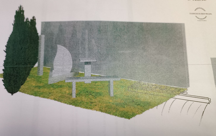 Logo Création d'un espace cinéraire au cimetière communal