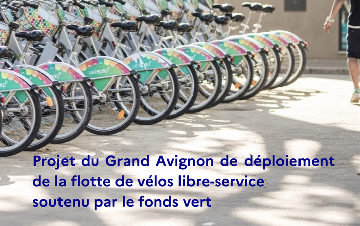 Logo Déploiement de la flotte de vélos libre-service