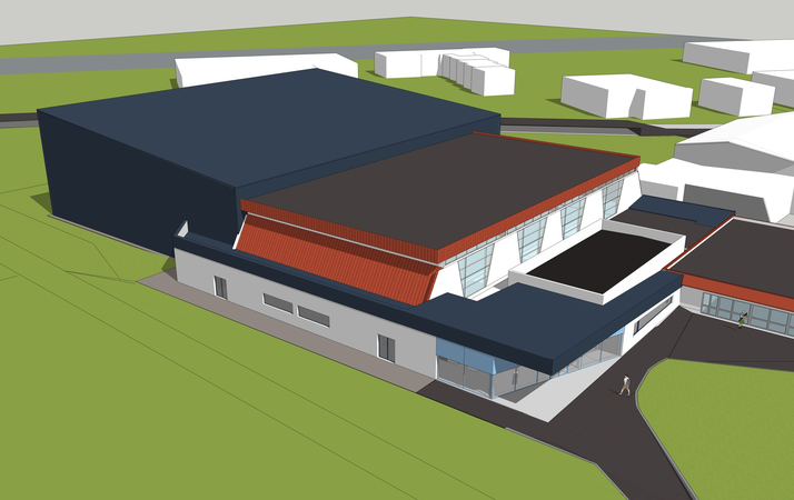 Logo Construction d'une salle des sports