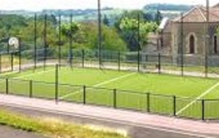 Logo Aménagement d'un terrain multisports