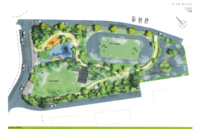 Logo Aménagement d'un parc ludique et sportif