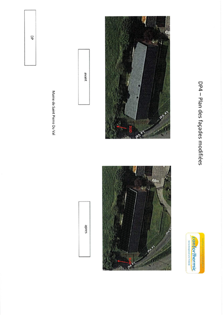 Logo Pose de photovoltaïques sur le toit de l'école