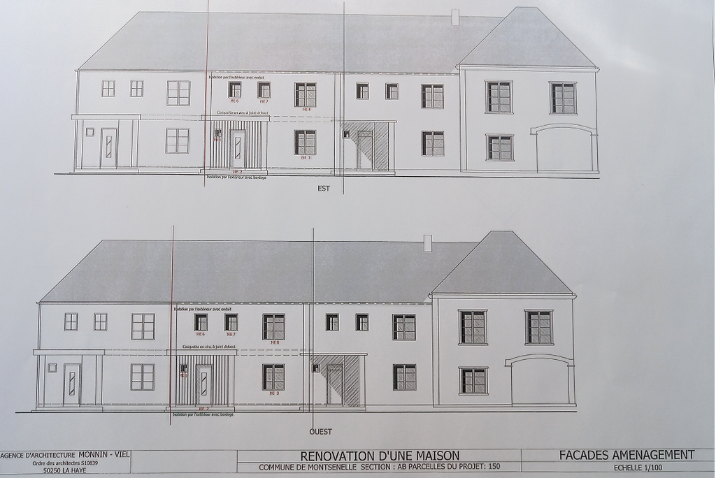 Logo Réhabilitation énergétique des logements communaux sis « 24 et 26 route des belles croix»