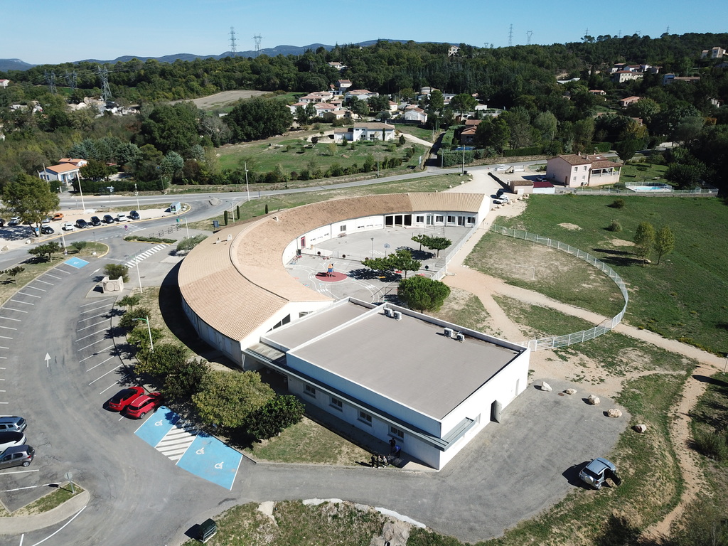 Logo Changement des portes fenêtres du groupe scolaire Valat de Sicard